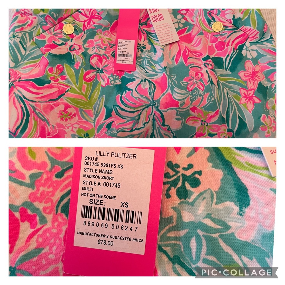 Lily Pulitzer Madison Skort